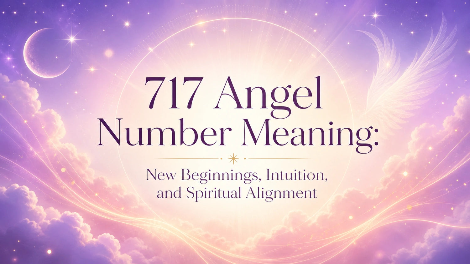 717 Angel Number Meaning: New Beginnings, Intuition, and Spiritual Alignment