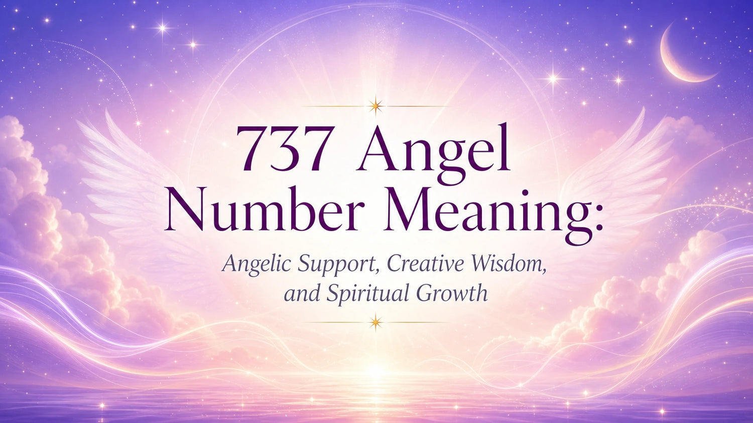 737 Angel Number Meaning: Angelic Support, Creative Wisdom, and Spiritual Growth
