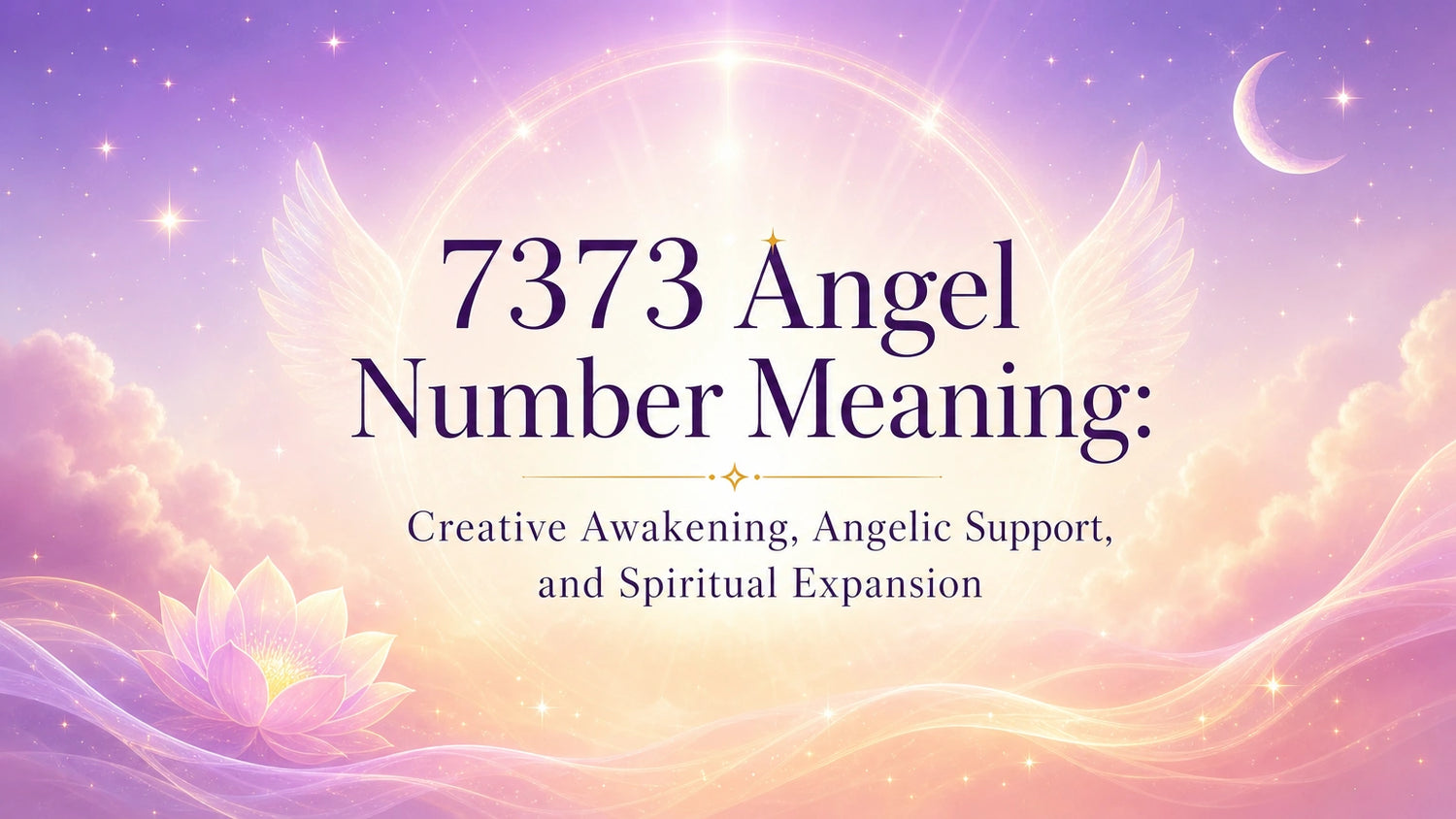 7373 Angel Number Meaning: Creative Awakening, Angelic Support, and Spiritual Expansion