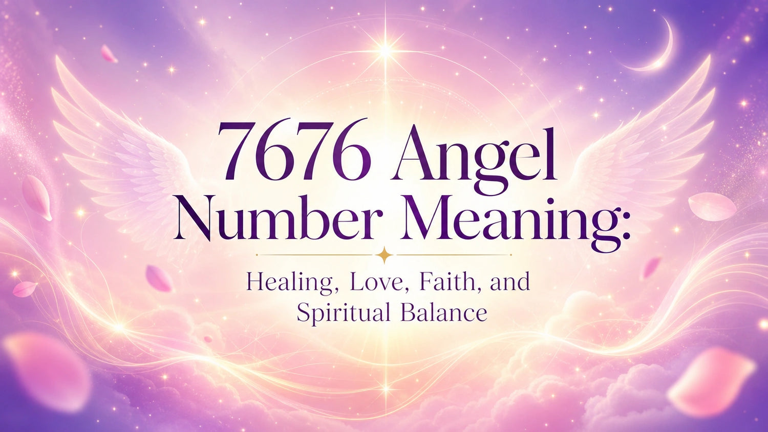 7676 Angel Number Meaning: Healing, Love, Faith, and Spiritual Balance