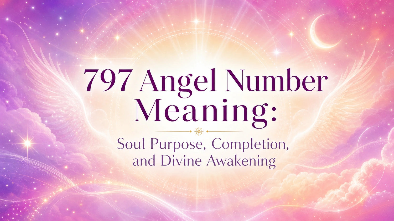 797 Angel Number Meaning: Soul Purpose, Completion, and Divine Awakening