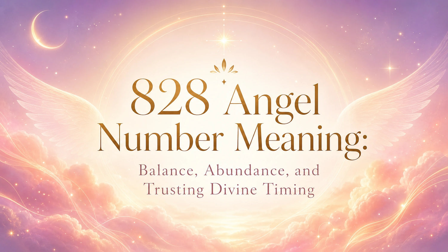 828 Angel Number Meaning: Balance, Abundance, and Trusting Divine Timing