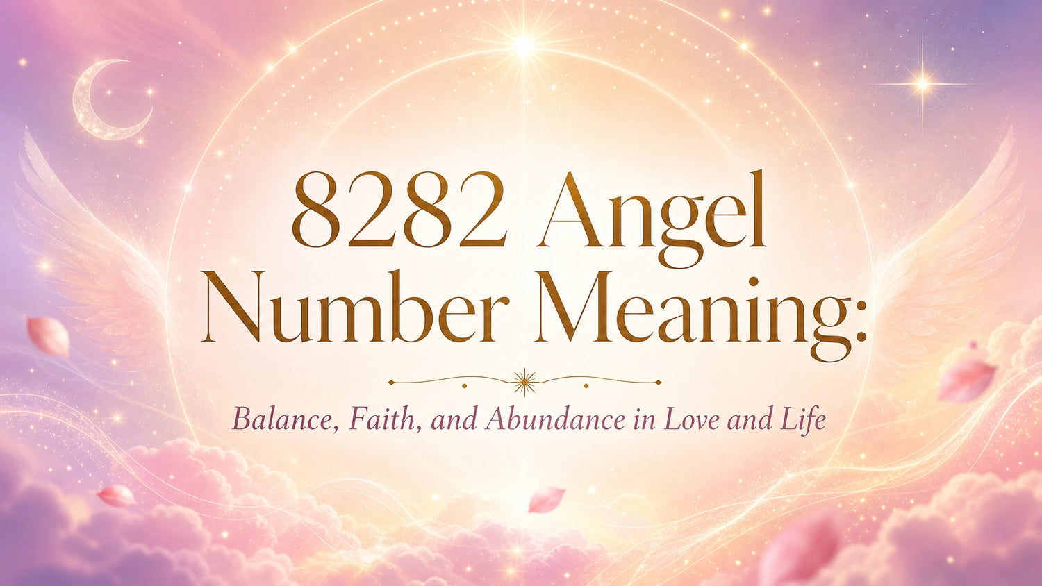 8282 Angel Number Meaning: Balance, Faith, and Abundance in Love and Life
