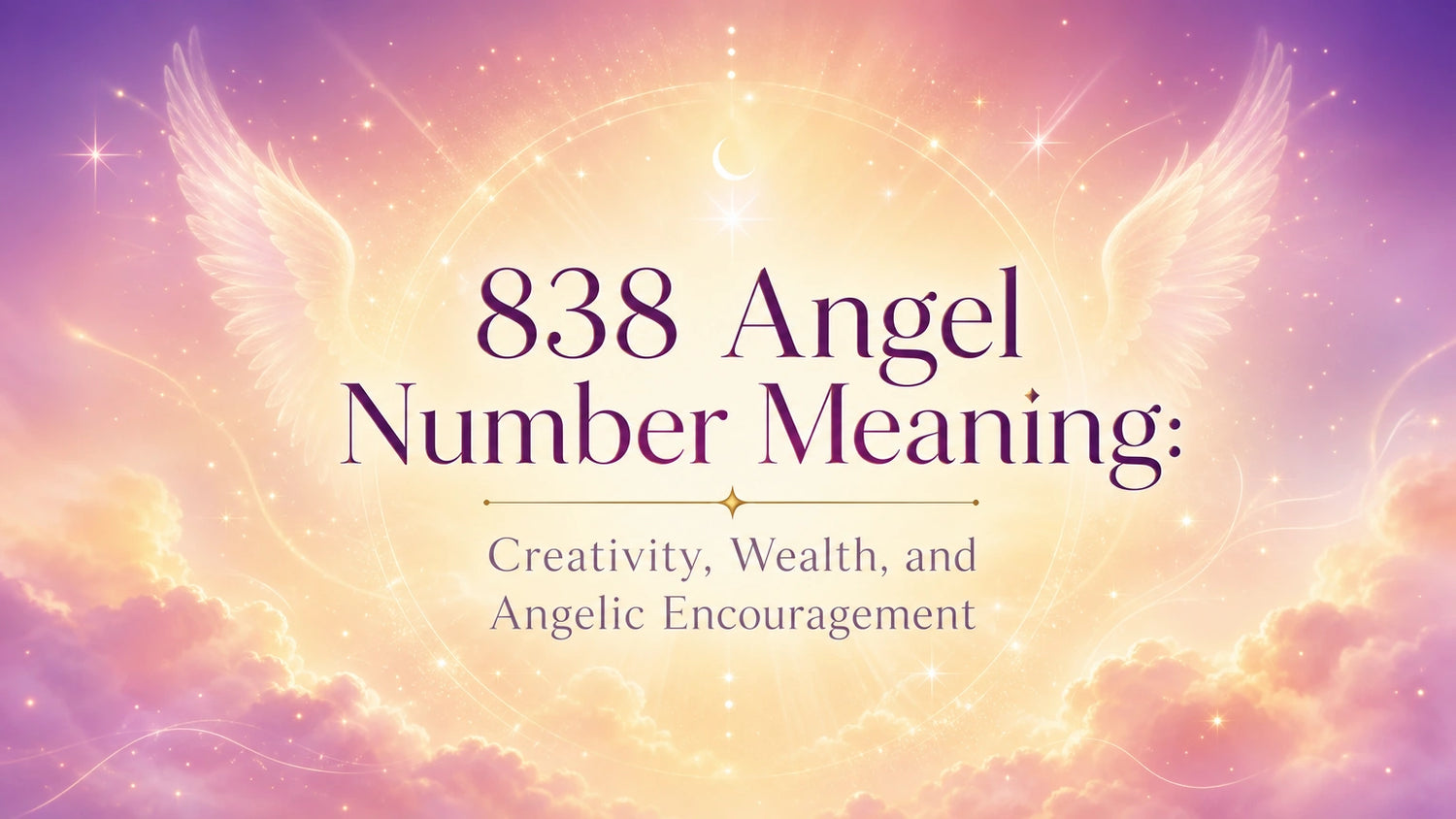838 Angel Number Meaning: Creativity, Wealth, and Angelic Encouragement