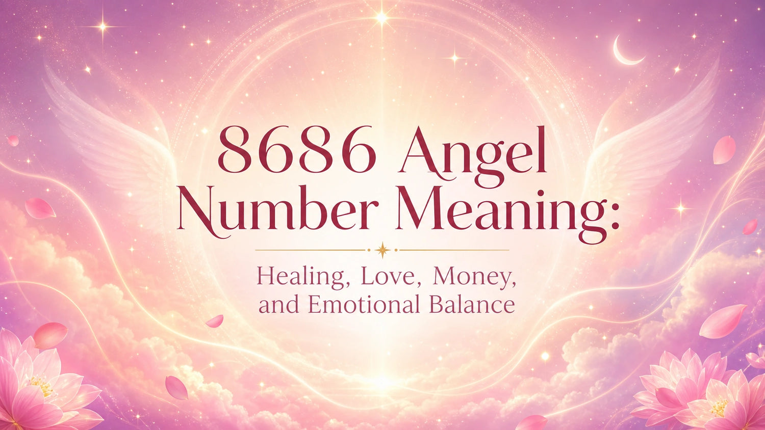 8686 Angel Number Meaning: Healing, Love, Money, and Emotional Balance