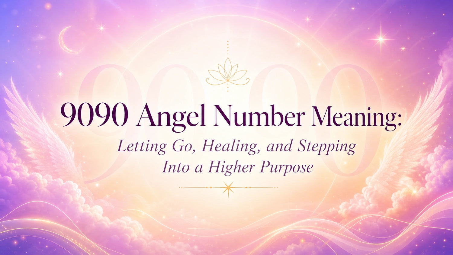 9090 Angel Number Meaning: Letting Go, Healing, and Stepping Into a Higher Purpose