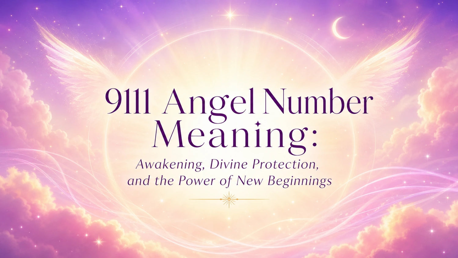 9111 Angel Number Meaning: Awakening, Divine Protection, and the Power of New Beginnings