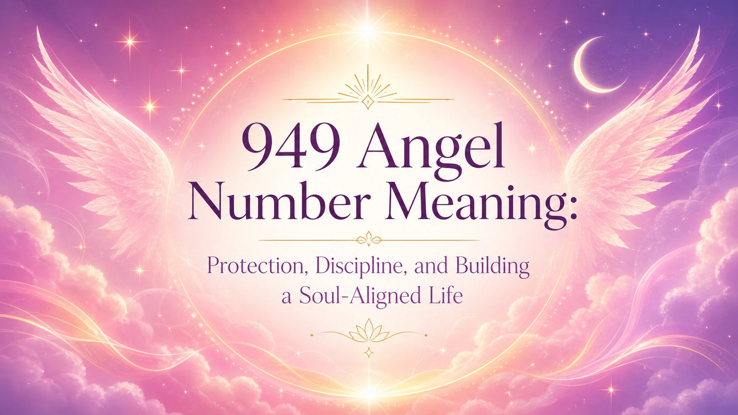 949 Angel Number Meaning: Protection, Discipline, and Building a Soul-Aligned Life