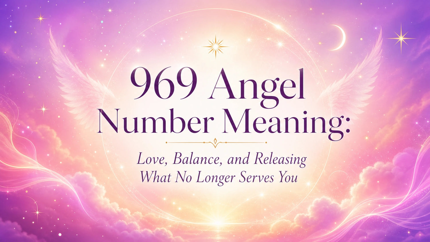 969 Angel Number Meaning: Love, Balance, and Releasing What No Longer Serves You