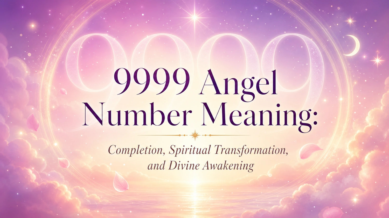9999 Angel Number Meaning: Completion, Spiritual Transformation, and Divine Awakening