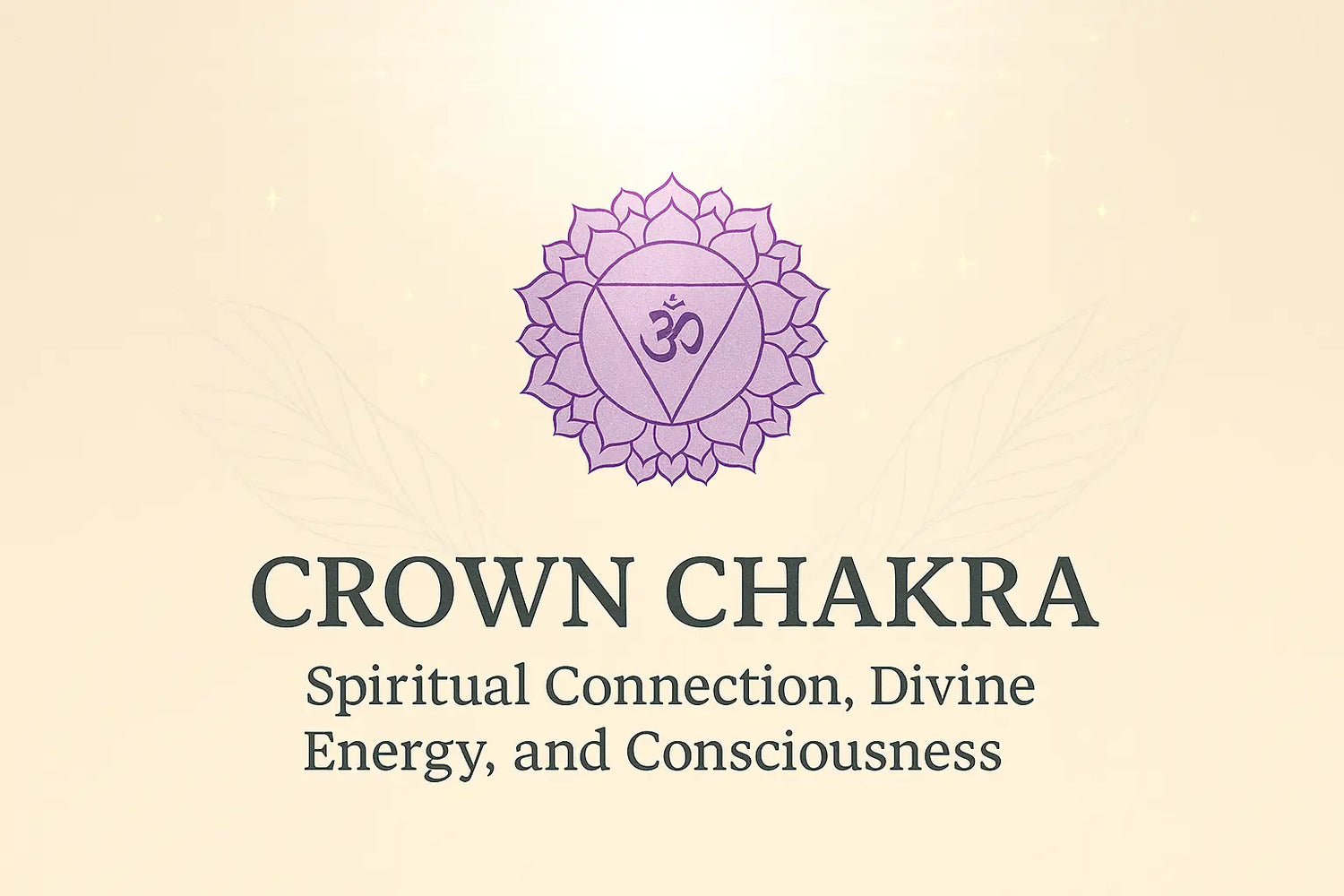 Crown Chakra (Sahasrara): Spiritual Connection, Divine Energy, and Consciousness