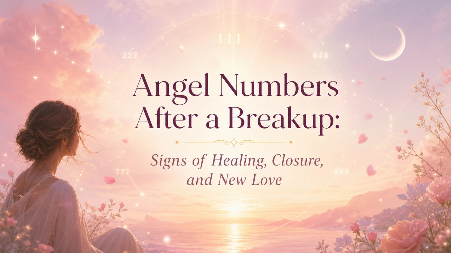 Angel Numbers After a Breakup: Signs of Healing, Closure, and New Love