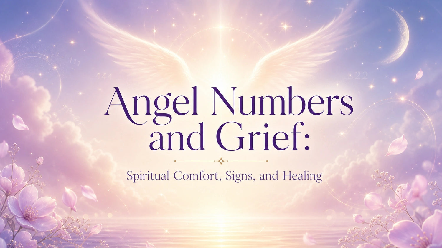 Angel Numbers and Grief: Spiritual Comfort, Signs, and Healing
