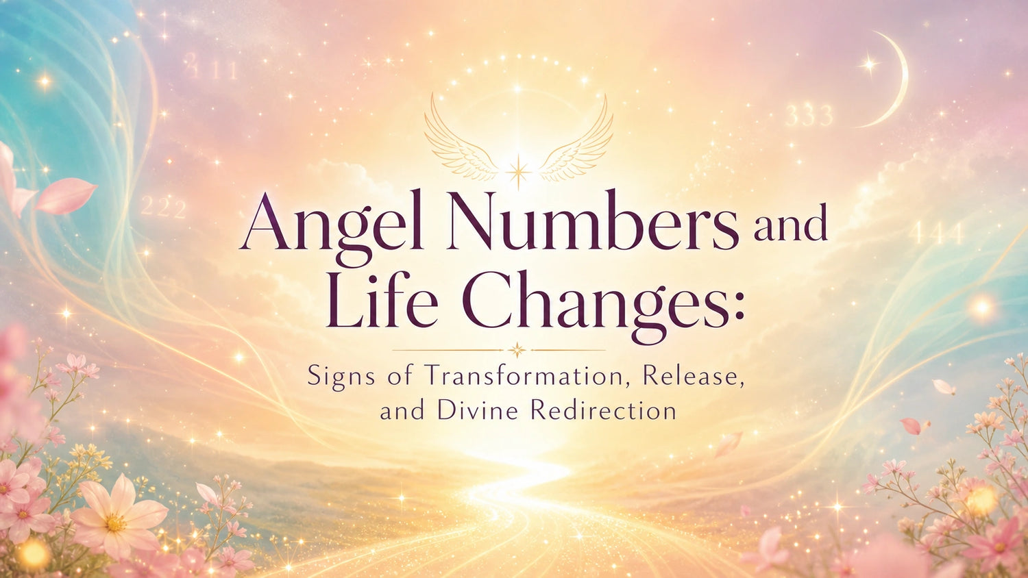 Angel Numbers and Life Changes: Signs of Transformation, Release, and Divine Redirection