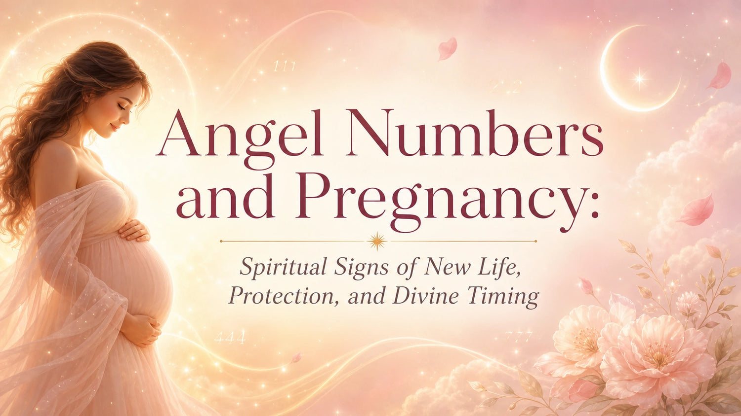Angel Numbers and Pregnancy: Spiritual Signs of New Life, Protection, and Divine Timing