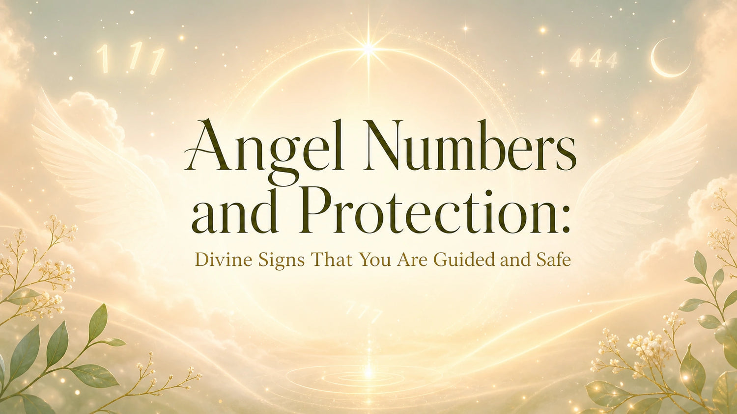 Angel Numbers and Protection: Divine Signs That You Are Guided and Safe