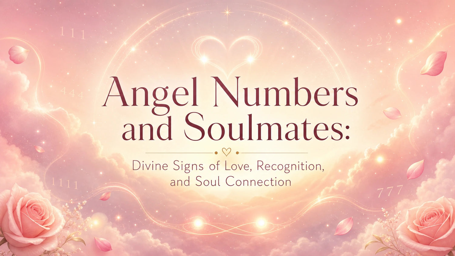 Angel Numbers and Soulmates: Divine Signs of Love, Recognition, and Soul Connection