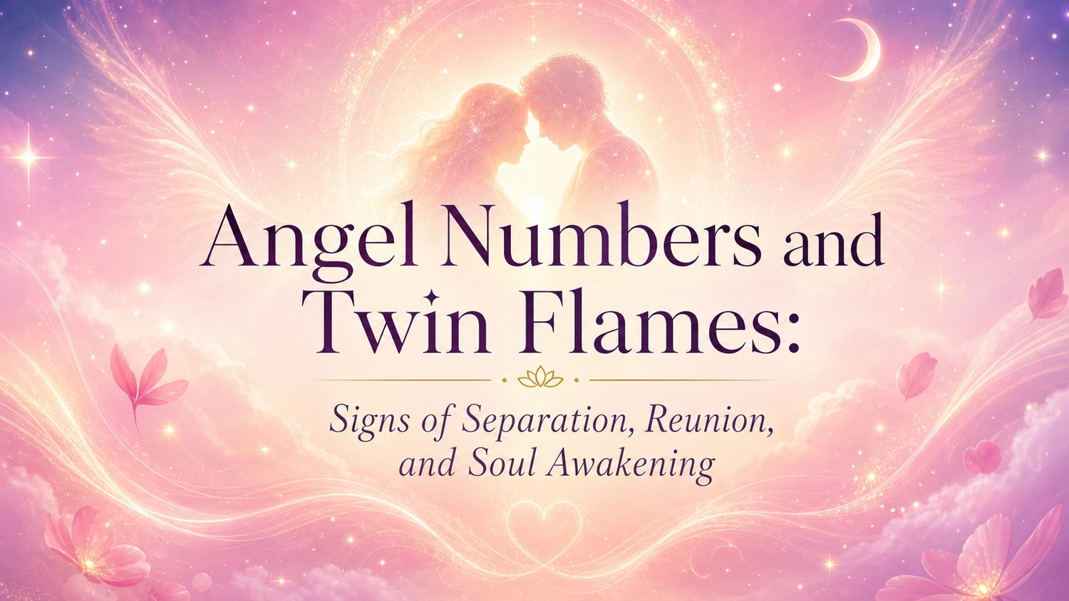 Angel Numbers and Twin Flames: Signs of Separation, Reunion, and Soul Awakening