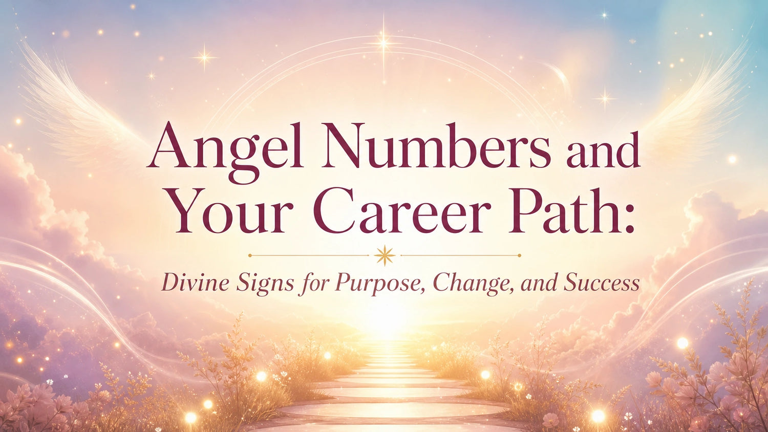 Angel Numbers and Your Career Path: Divine Signs for Purpose, Change, and Success