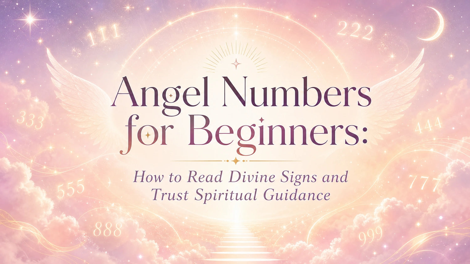 Angel Numbers for Beginners: How to Read Divine Signs and Trust Spiritual Guidance