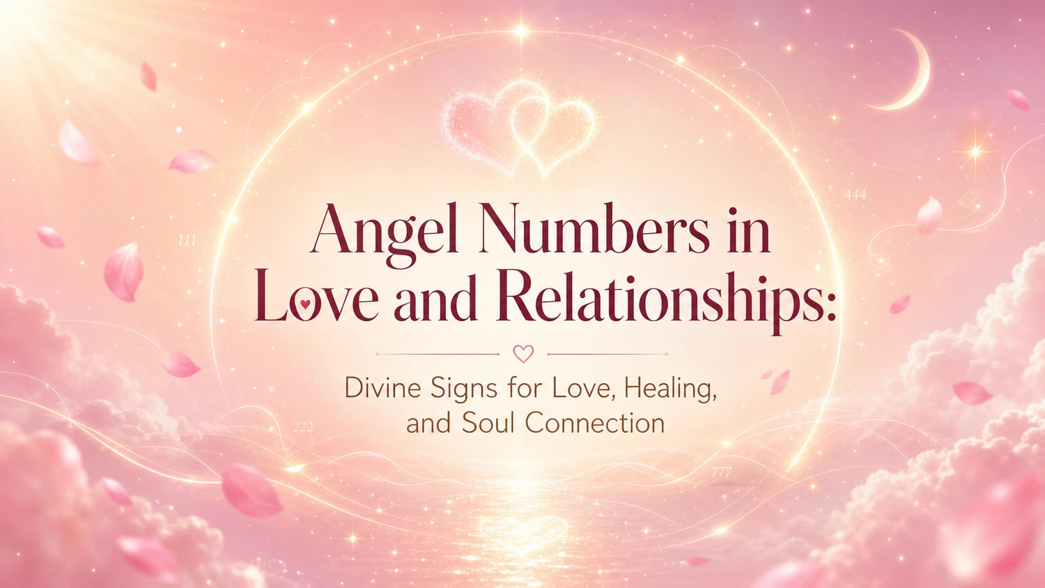 Angel Numbers in Love and Relationships: Divine Signs for Love, Healing, and Soul Connection