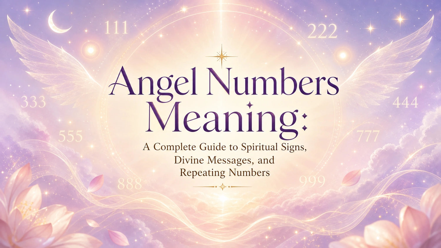 Angel Numbers Meaning: A Complete Guide to Spiritual Signs, Divine Messages, and Repeating Numbers