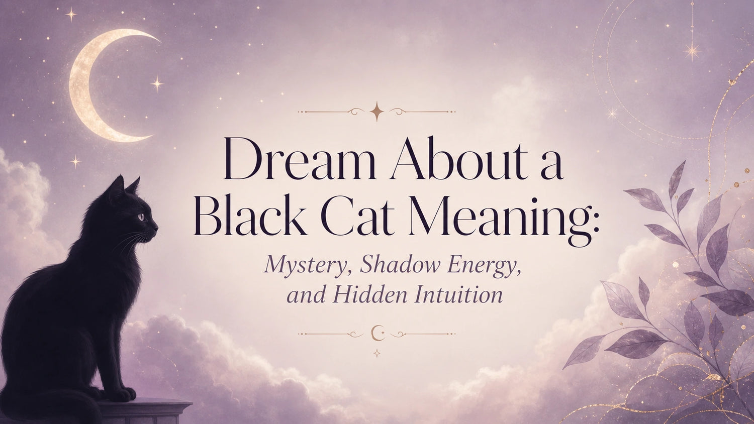 Dream About a Black Cat Meaning: Mystery, Shadow Energy, and Hidden Intuition