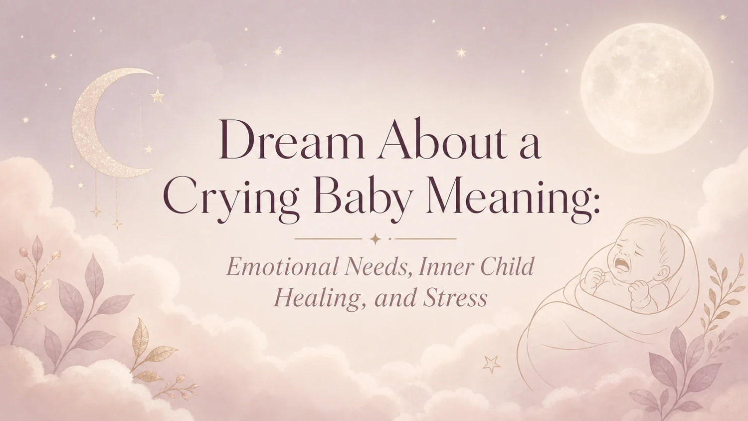 Dream About a Crying Baby Meaning: Emotional Needs, Inner Child Healing, and Stress