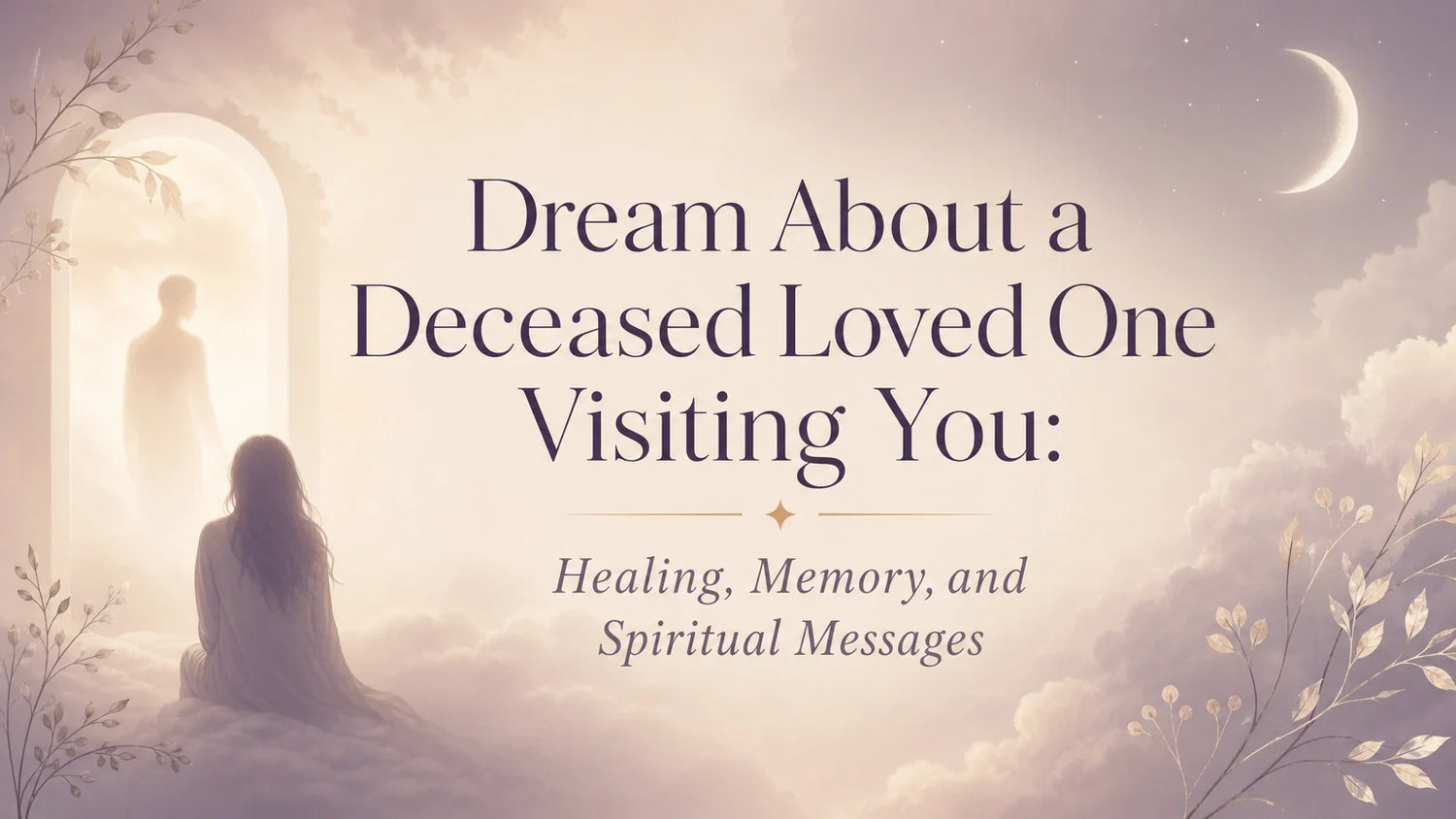 Dream About a Deceased Loved One Visiting You: Healing, Memory, and Spiritual Messages