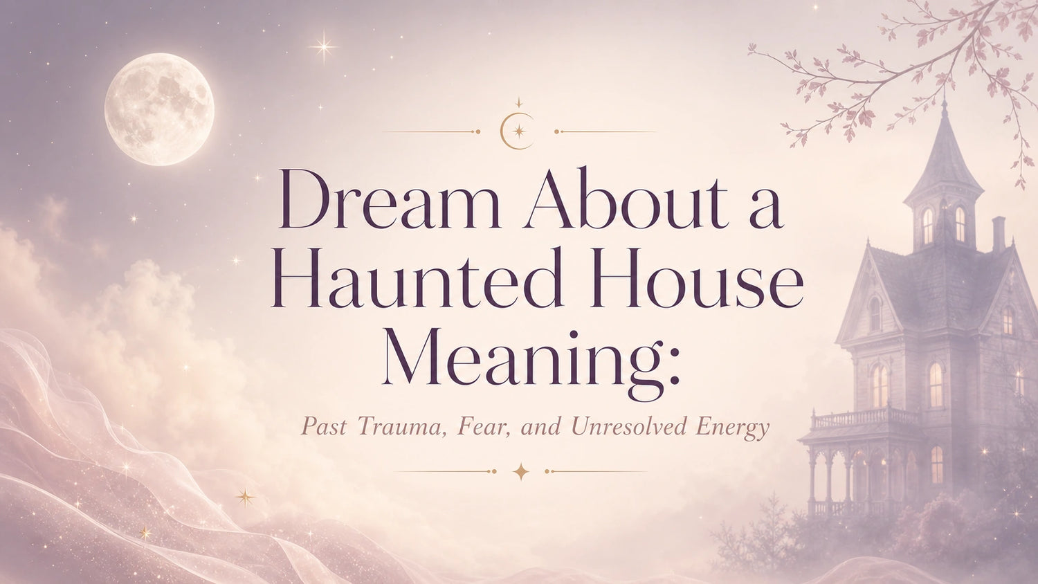 Dream About a Haunted House Meaning: Past Trauma, Fear, and Unresolved Energy