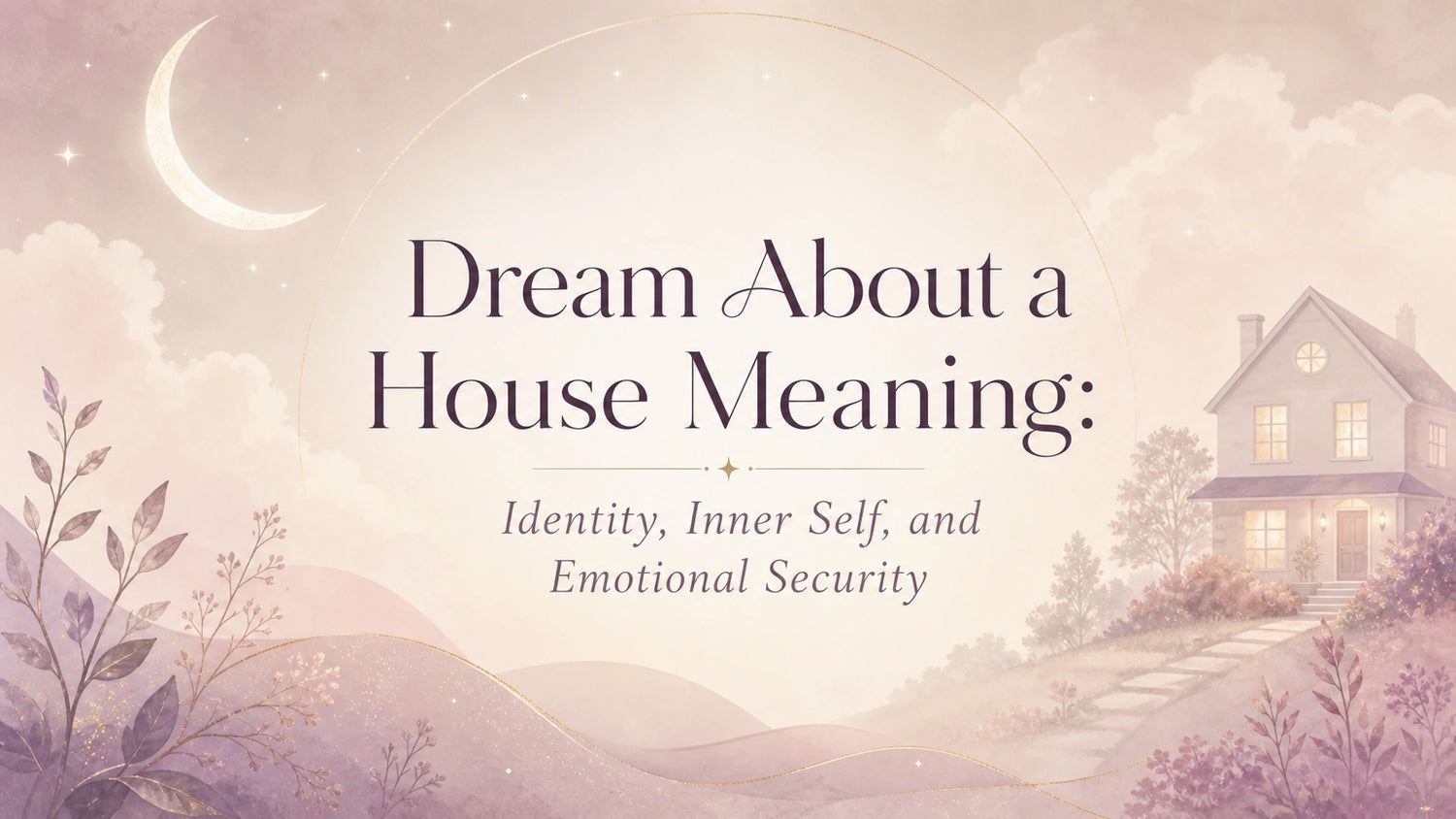 Dream About a House Meaning: Identity, Inner Self, and Emotional Security