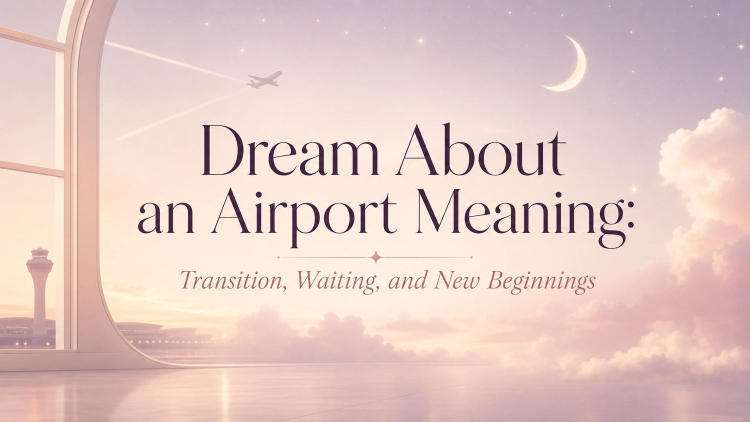 Dream About an Airport Meaning: Transition, Waiting, and New Beginnings