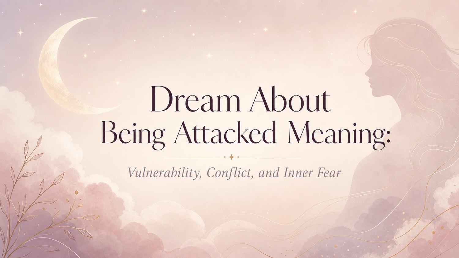 Dream About Being Attacked Meaning: Vulnerability, Conflict, and Inner Fear