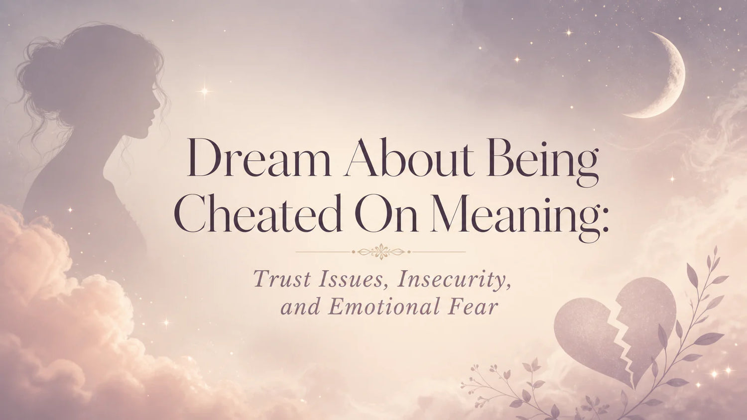 Dream About Being Cheated On Meaning: Trust Issues, Insecurity, and Emotional Fear