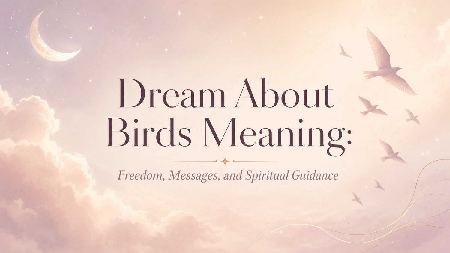Dream About Birds Meaning: Freedom, Messages, and Spiritual Guidance