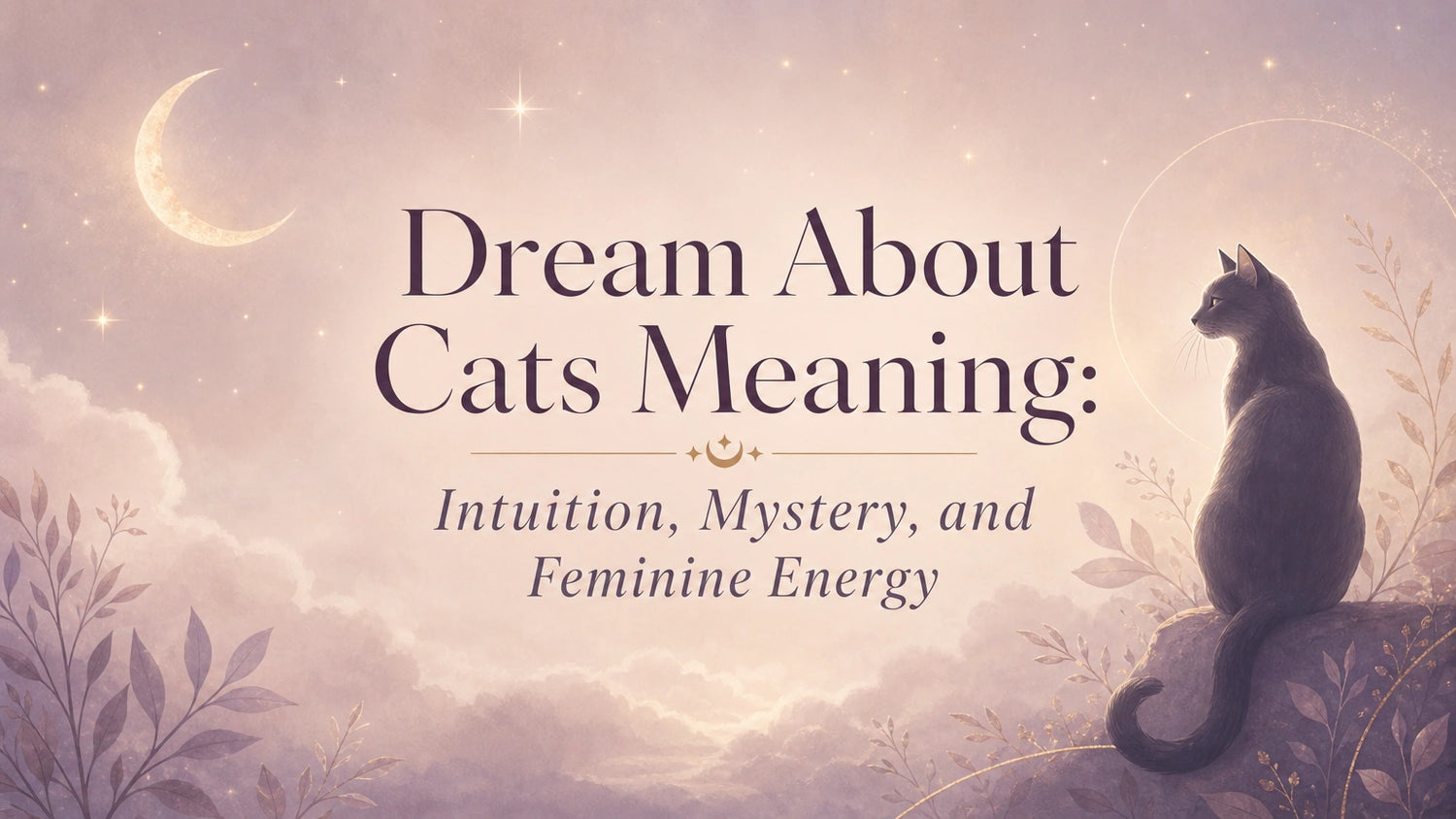 Dream About Cats Meaning: Intuition, Mystery, and Feminine Energy