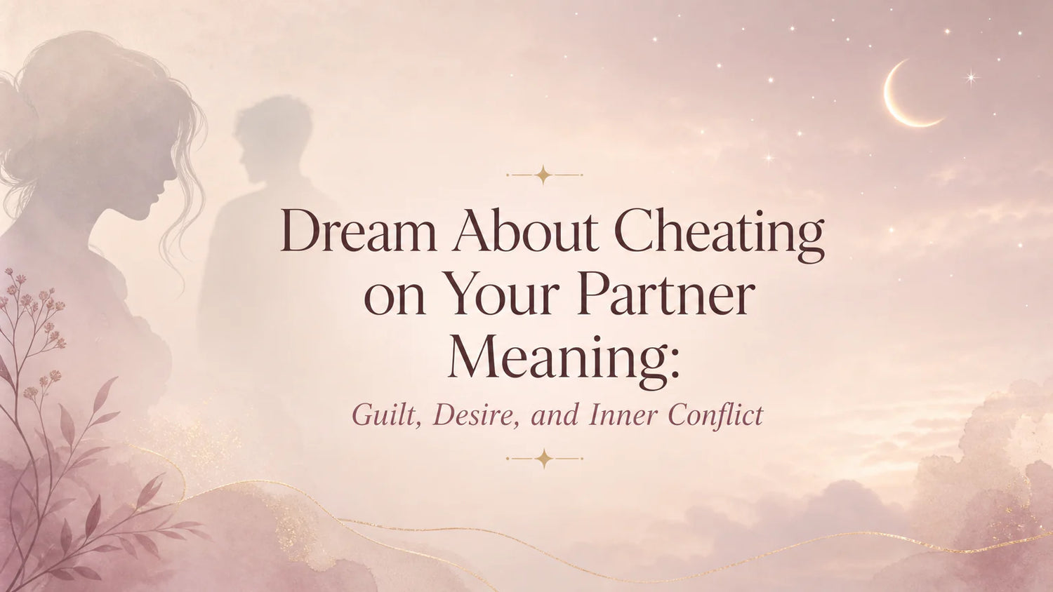 Dream About Cheating on Your Partner Meaning: Guilt, Desire, and Inner Conflict