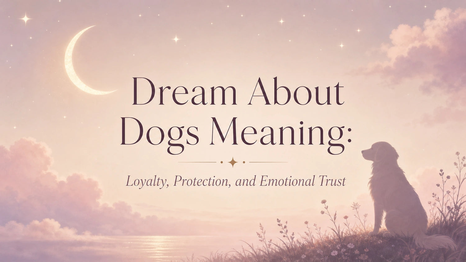 Dream About Dogs Meaning: Loyalty, Protection, and Emotional Trust