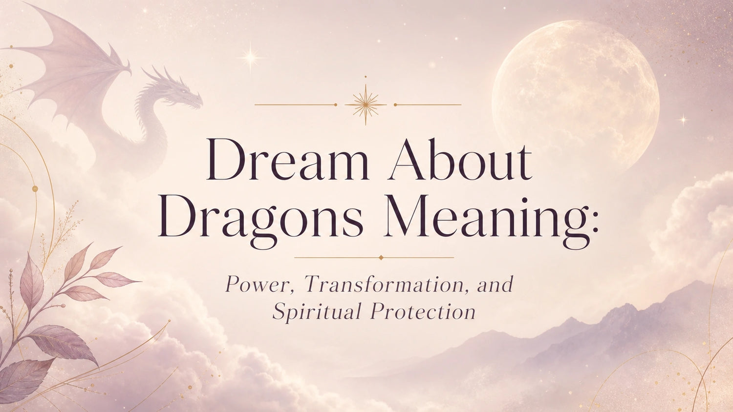 Dream About Dragons Meaning: Power, Transformation, and Spiritual Protection
