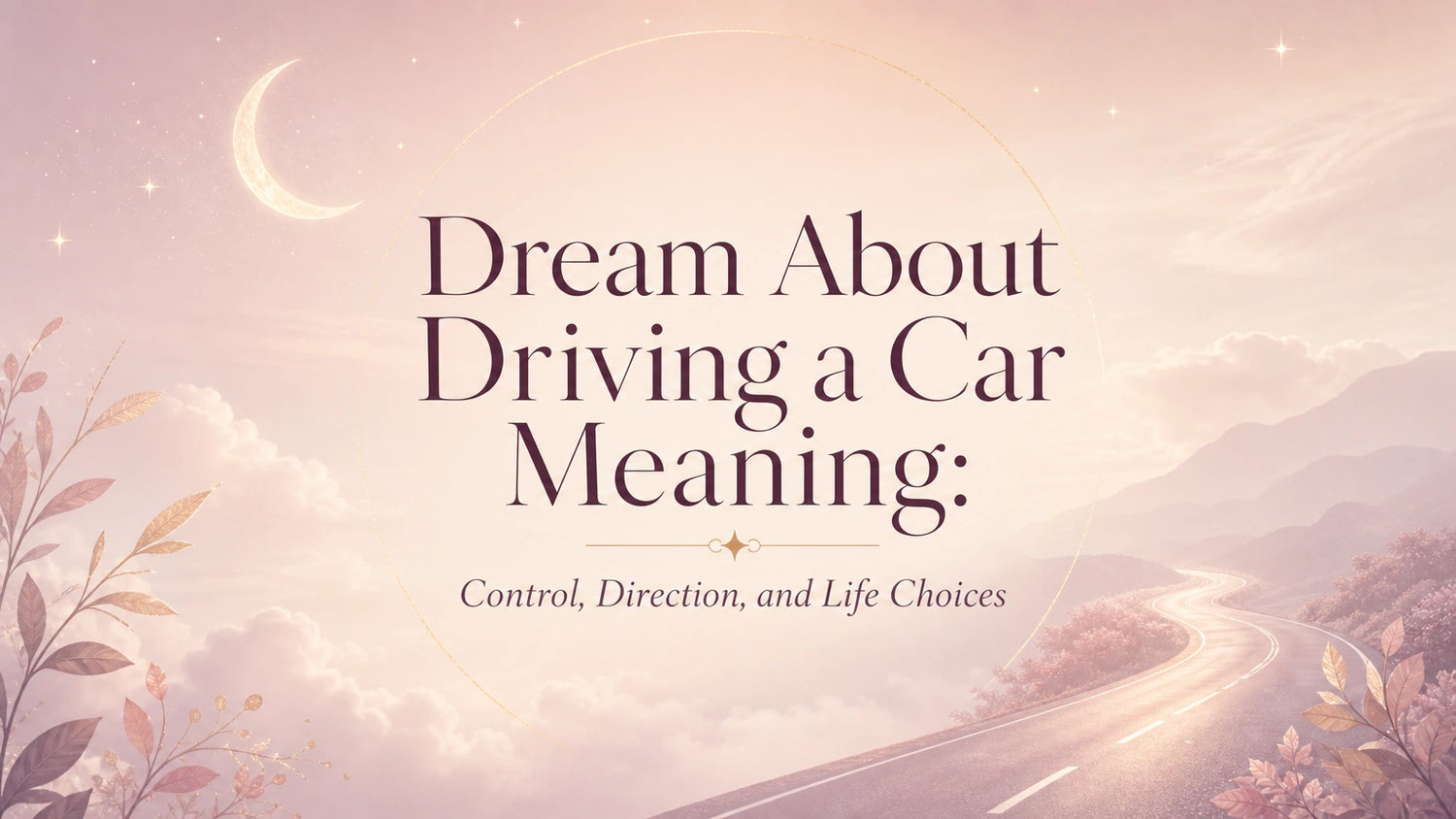 Dream About Driving a Car Meaning: Control, Direction, and Life Choices