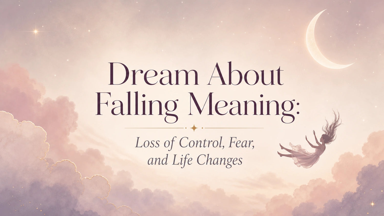 Dream About Falling Meaning: Loss of Control, Fear, and Life Changes