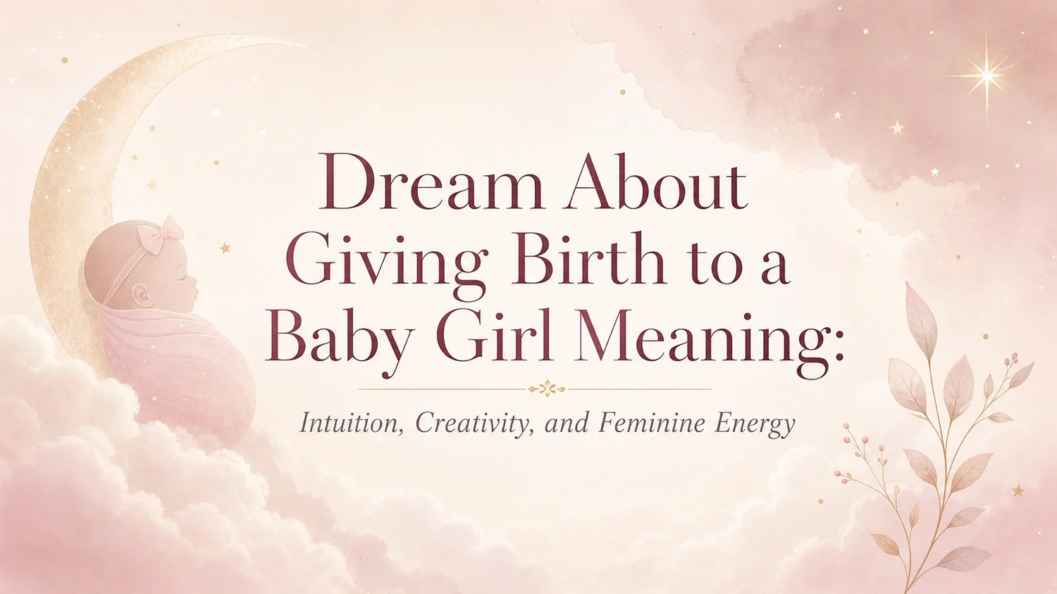 Dream About Giving Birth to a Baby Girl Meaning: Intuition, Creativity, and Feminine Energy