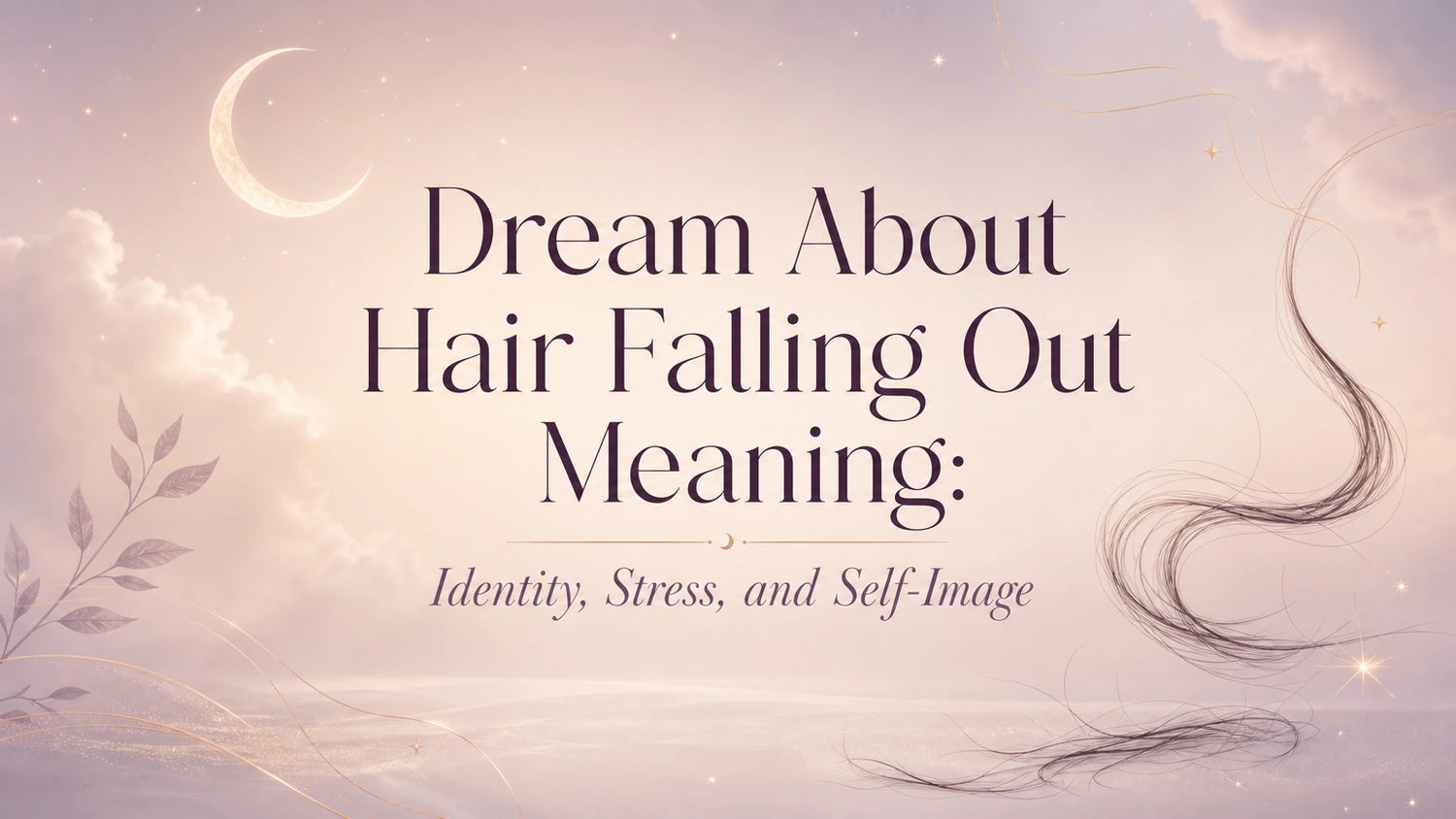 Dream About Hair Falling Out Meaning: Identity, Stress, and Self-Image