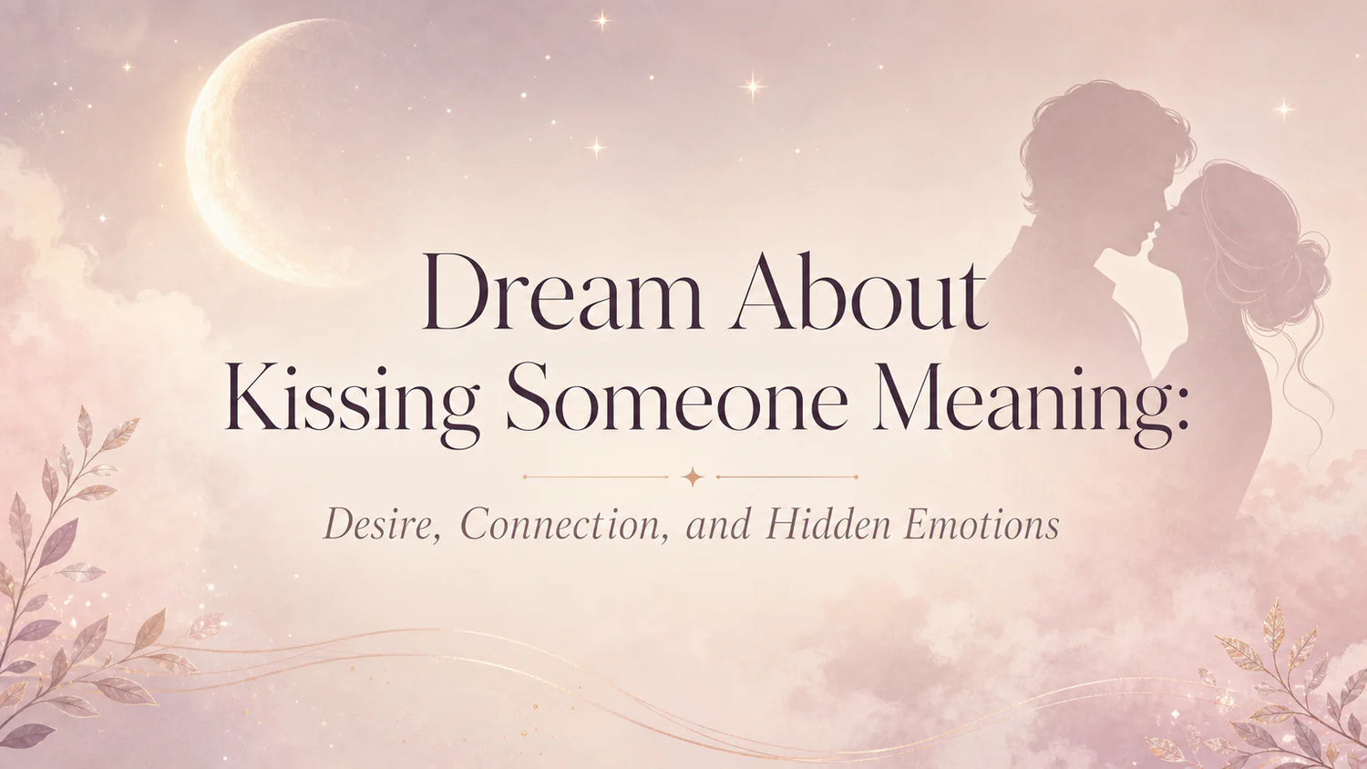 Dream About Kissing Someone Meaning: Desire, Connection, and Hidden Emotions