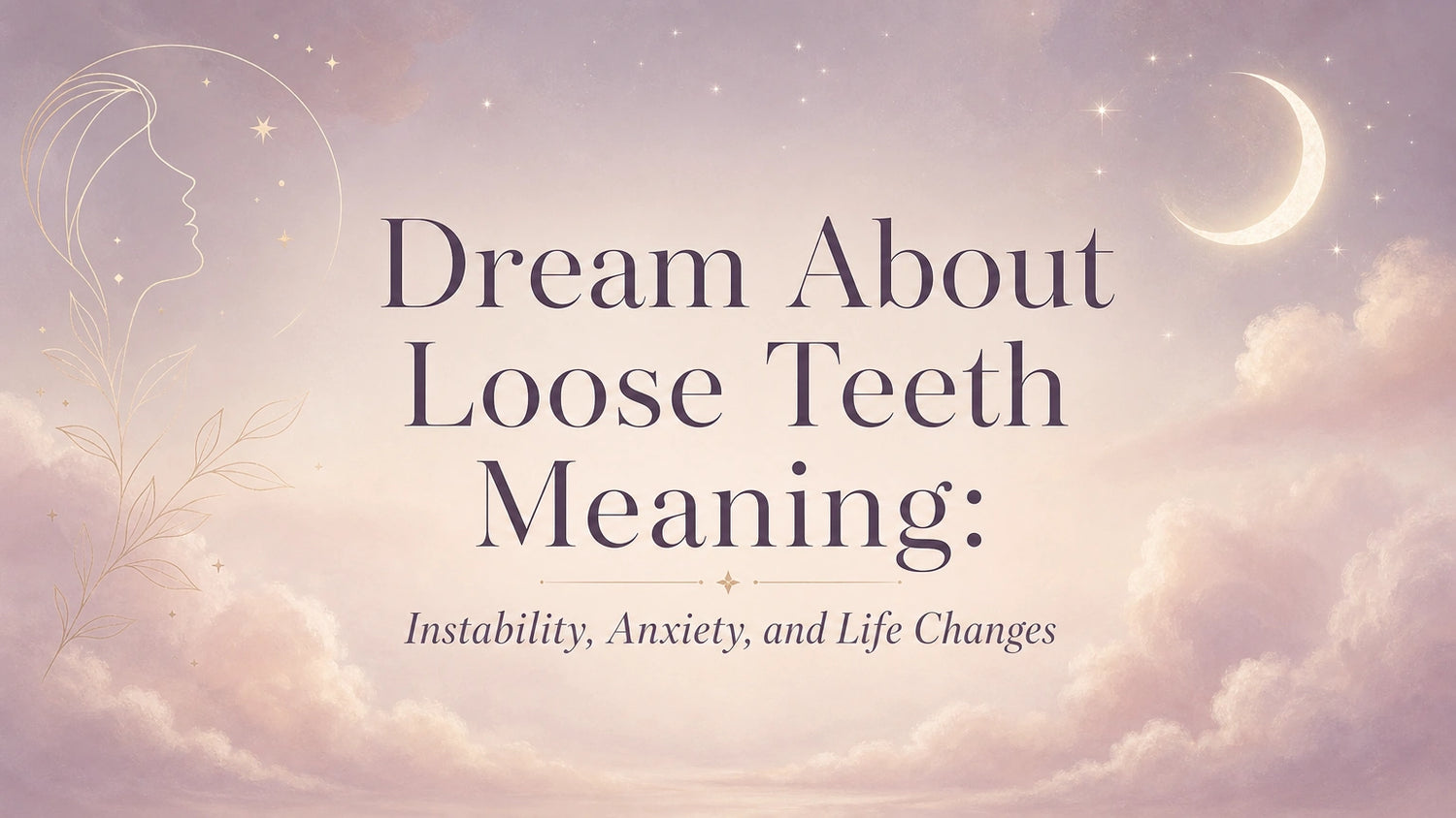 Dream About Loose Teeth Meaning: Instability, Anxiety, and Life Changes