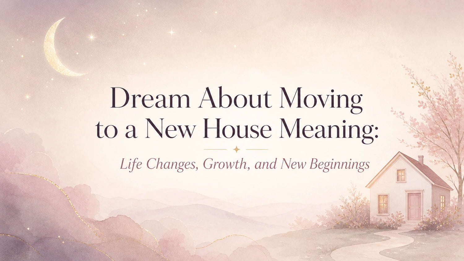 Dream About Moving to a New House Meaning: Life Changes, Growth, and New Beginnings
