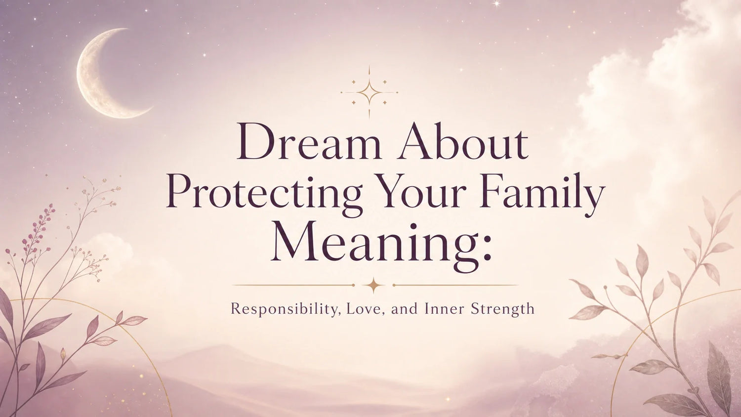 Dream About Protecting Your Family Meaning: Responsibility, Love, and Inner Strength