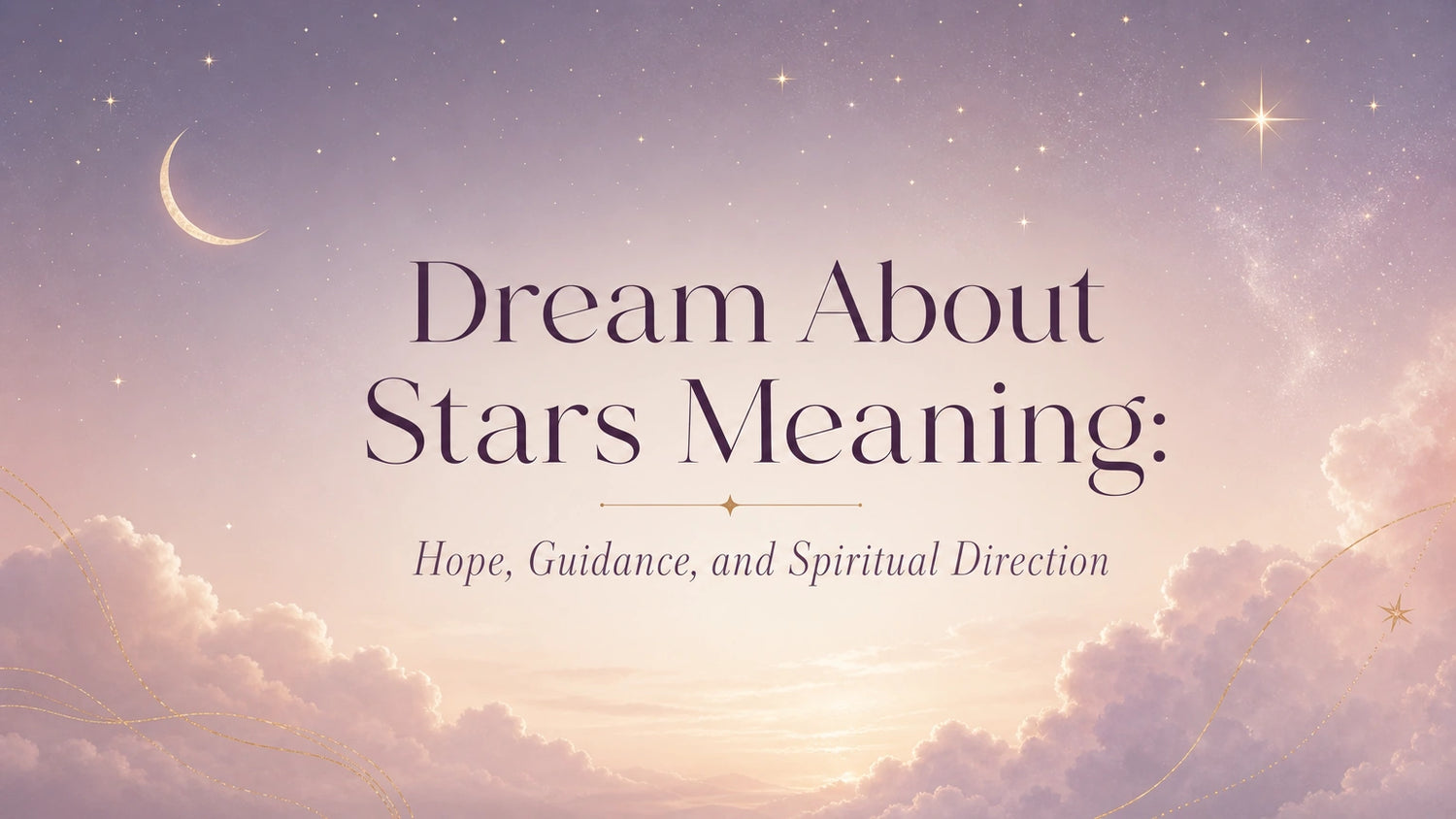 Dream About Stars Meaning: Hope, Guidance, and Spiritual Direction