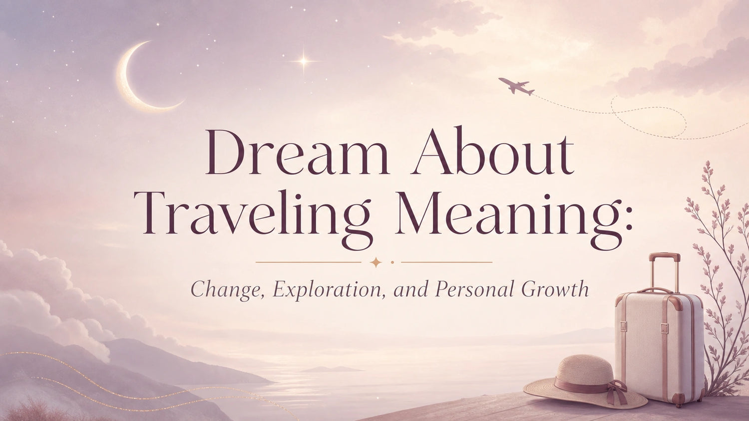 Dream About Traveling Meaning: Change, Exploration, and Personal Growth