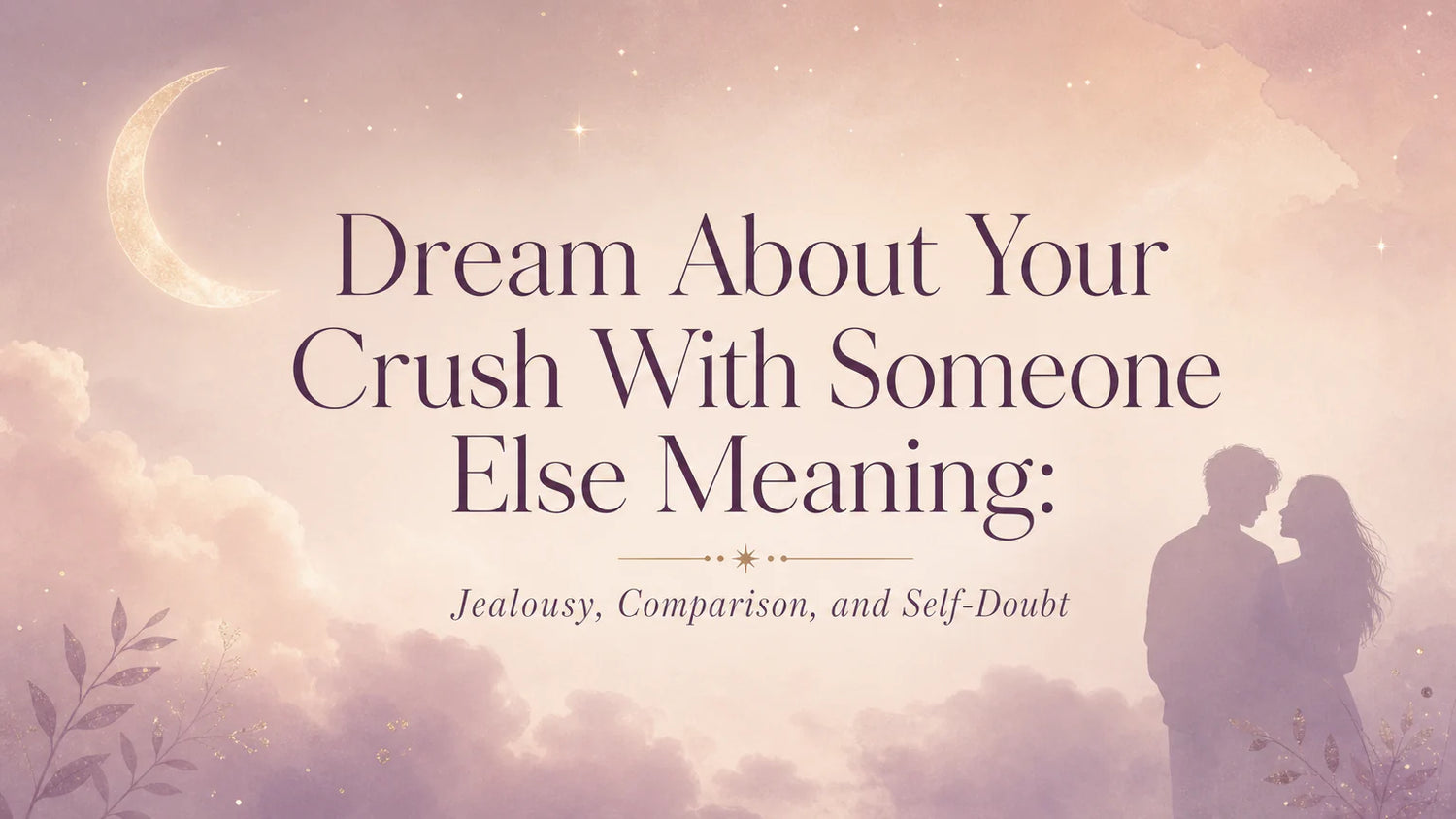Dream About Your Crush With Someone Else Meaning: Jealousy, Comparison, and Self-Doubt